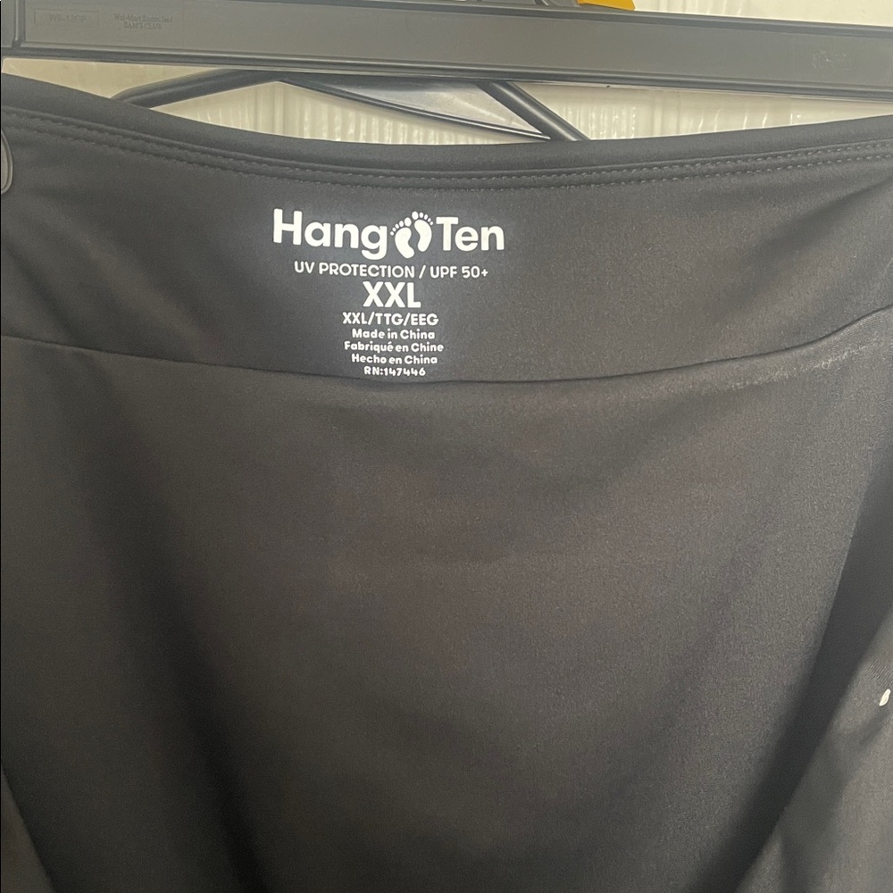 Hang Ten Black Women's Skorts UPF 50 quick drying size xxl - Picture 5 of 5